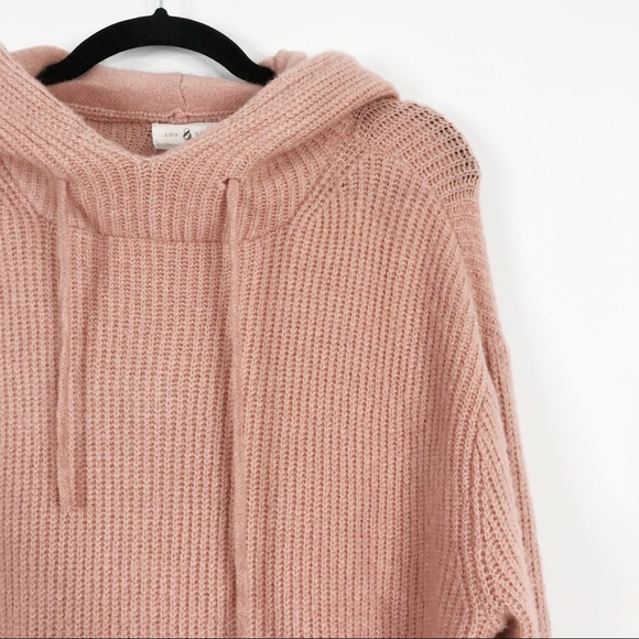 New Lou & Grey Stitchy Tunic Sweater Rose Whisper - Picture 5 of 8